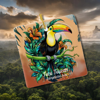 Toco Toucan Keramikornament