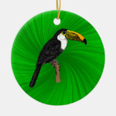 Toco Toucan Keramikornament (Vorne)