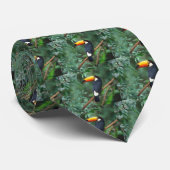 Toco Toucan Krawatte (Gerollt)