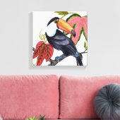 Toco Toucan Leinwanddruck (Insitu (Wohnzimmer))