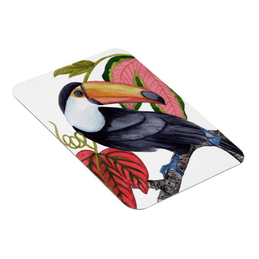 Toco Toucan Magnet (Rechte Seite)