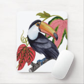 Toco Toucan Mousepad (Mit Mouse)