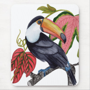 Toco Toucan Mousepad