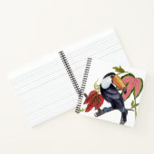 Toco Toucan Notizblock (Innenseite)