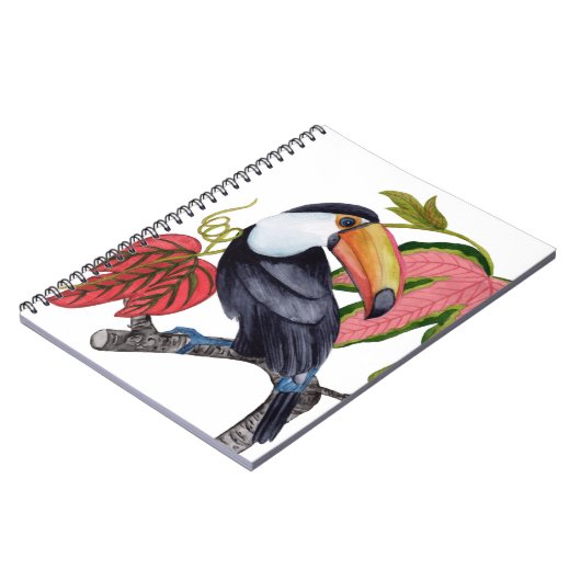 Toco Toucan Notizblock (Linke Seite)