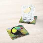 Toco Toucan Paper Untersetzer (Vor Ort)