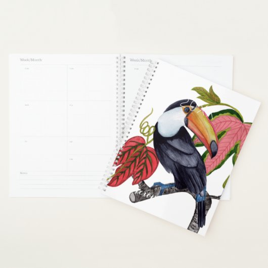 Toco Toucan Planer (Anzeige)
