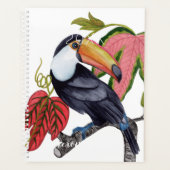Toco Toucan Planer (Vorderseite)