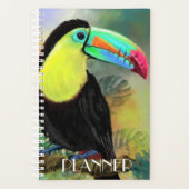 Toco Toucan Planner Planer (Vorderseite)