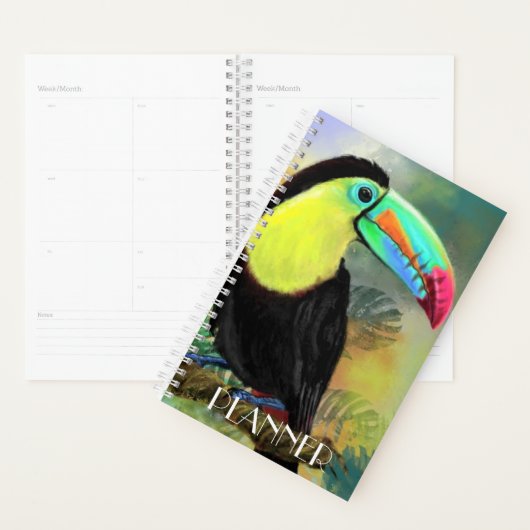 Toco Toucan Planner Planer (Anzeige)
