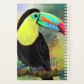 Toco Toucan Planner Planer (Rückseite)