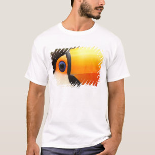 Toco Toucan (Ramphastos toco) ist das größte T-Shirt