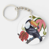 Toco Toucan Schlüsselanhänger (Vorderseite)