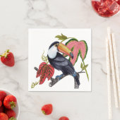 Toco Toucan Serviette (Beispiel)