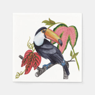 Toco Toucan Serviette