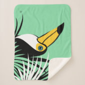 Toco Toucan Sherpadecke (Vorderseite)