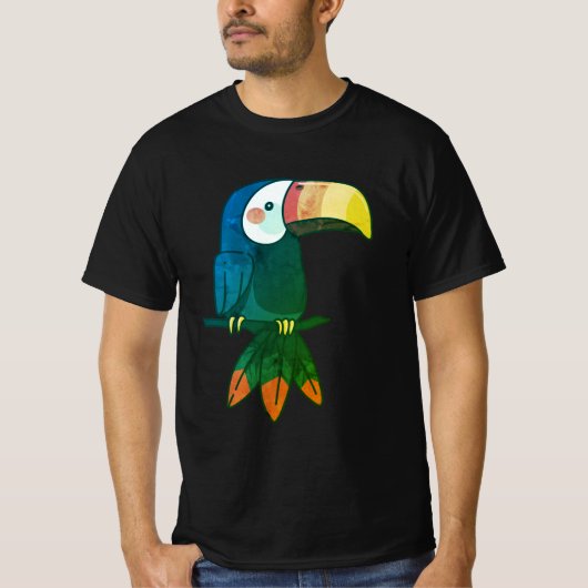Toco Toucan T - Shirt (Vorderseite)