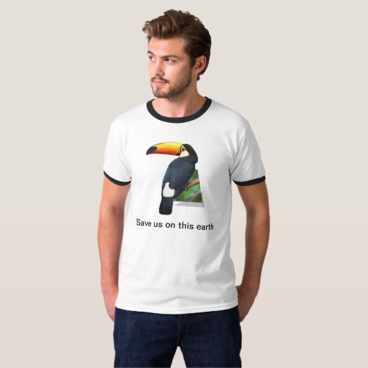 Toco Toucan T-Shirt (Vorne ganz)