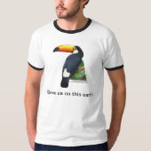 Toco Toucan T-Shirt (Vorderseite)