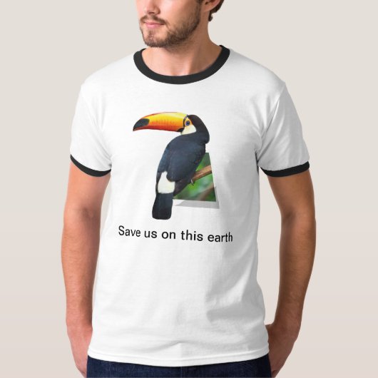 Toco Toucan T-Shirt (Vorderseite)