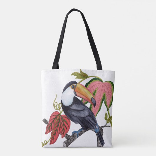 Toco Toucan Tasche (Rückseite)