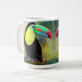 Toco Toucan Tasse (Vorderseite Links)