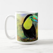 Toco Toucan Tasse (Links)