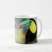 Toco Toucan Tasse (VorderseiteRechts)