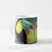 Toco Toucan Tasse (Vorderseite Links)