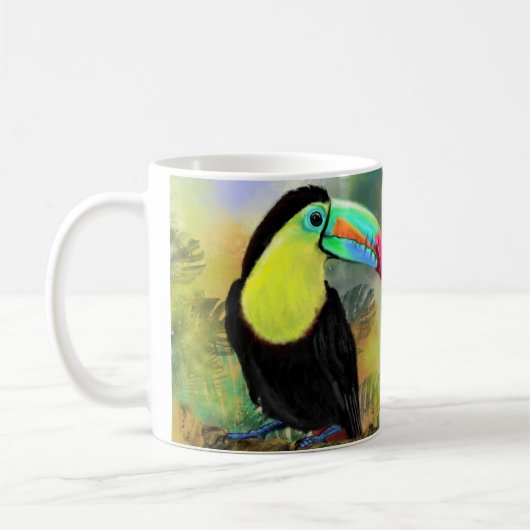 Toco Toucan Tasse (Links)