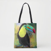 Toco Toucan Tote Bag Tasche (Vorderseite)