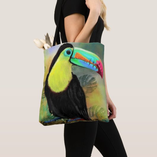 Toco Toucan Tote Bag Tasche (Von Nahem)