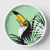 Toco Toucan Uhren (Vorderseite)