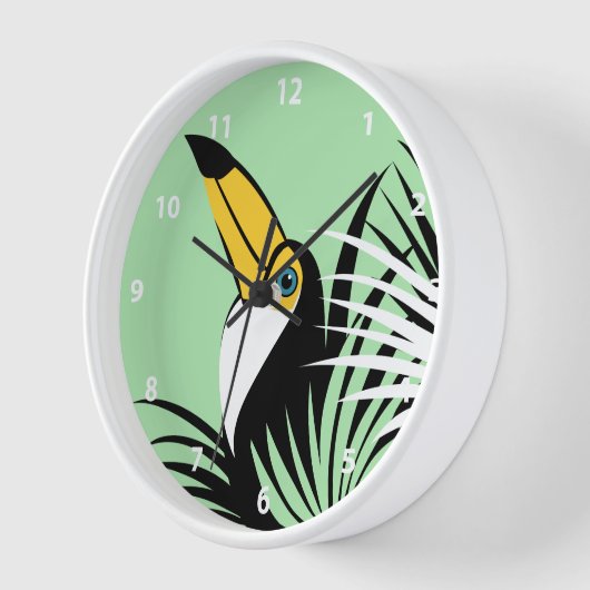 Toco Toucan Uhren (Winkel)