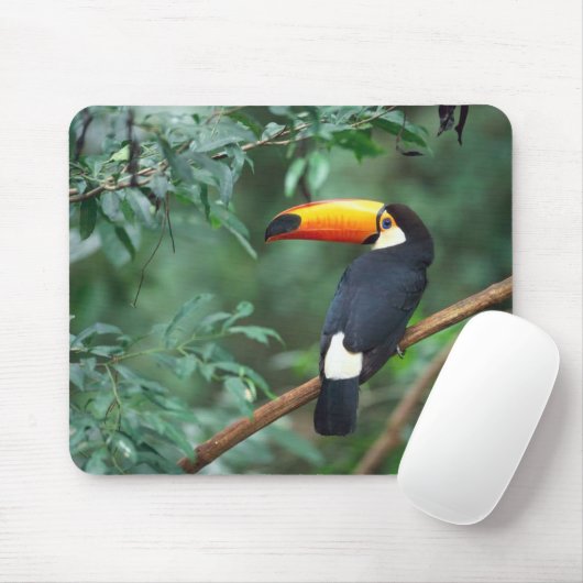 Toco Toucan Vogel Mousepad (Mit Mouse)