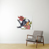 Toco Toucan Wandteppich (Beispiel (Horizontal))