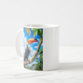 Toco-Tukan Kaffeetasse (Vorderseite Links)