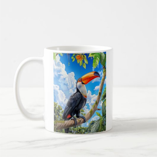 Toco-Tukan Kaffeetasse (Links)