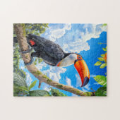Toco-Tukan Puzzle (Horizontal)
