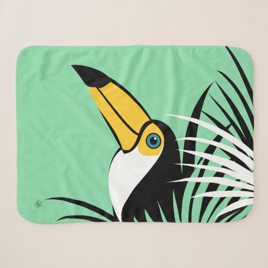 Toco-Tukan Sherpadecke (Vorderseite (Horizontal))