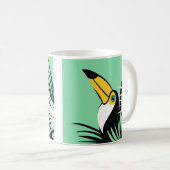Toco-Tukan-Tassen Kaffeetasse (VorderseiteRechts)