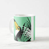 Toco-Tukan-Tassen Kaffeetasse (Vorderseite Links)