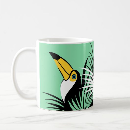 Toco-Tukan-Tassen Kaffeetasse (Links)