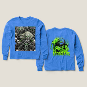 TOCOCLAWS Charlie Bouncer & Slime Moon Langarmshir