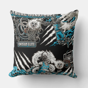 TOCOCLAWS Cyborg Dunkforce - Untotes Elite-Basketb Kissen