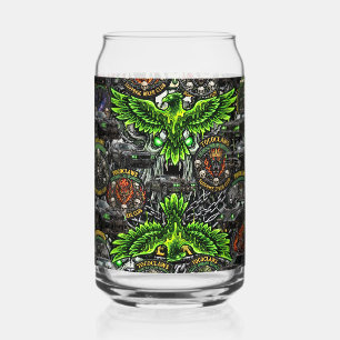 TOCOCLAWS Giftiger Thunderbird-Can-Glas-Produktnam Dosenglas