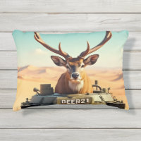 TOCOCLAWS Lustiger Jagd-Humor: Hirsch in Militärkl