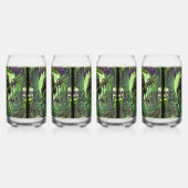 TOCOCLAWS Million Green Alligator Monster Throw Dosenglas (Rechts)