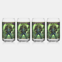 TOCOCLAWS Million Green Alligator Monster Throw