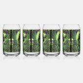 TOCOCLAWS Million Green Alligator Monster Throw Dosenglas (Links)